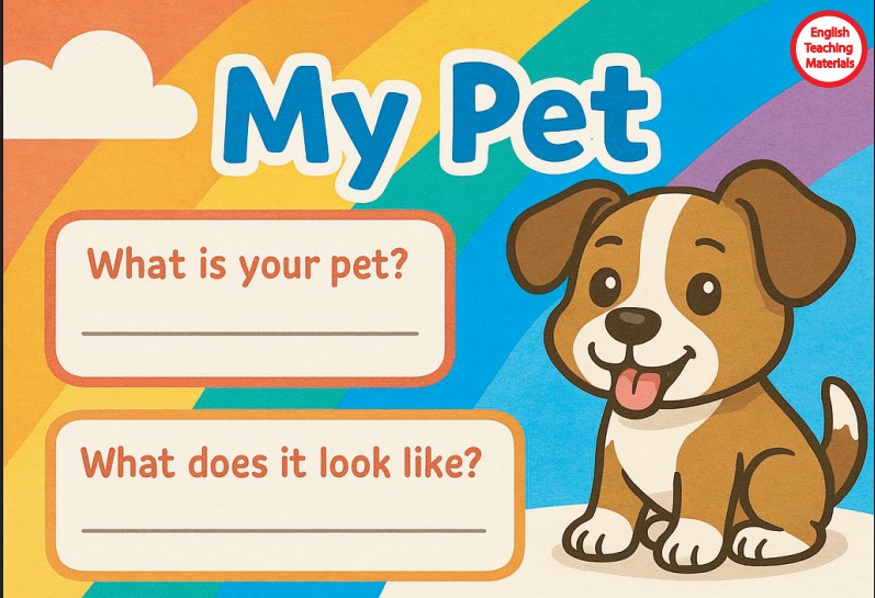 Discussion Questions: My pet