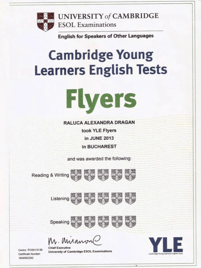 Học sinh Flyers