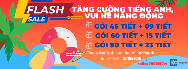 Thông báo gia hạn Ưu đãi hè: Tăng cường Tiếng Anh, Vui Hè Năng Động đến hết ngảy 30-06-2025