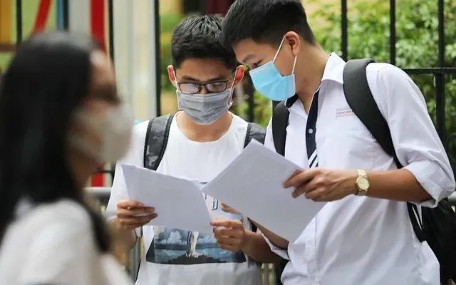 Đề Tiếng Anh thi tốt nghiệp THPT 2025